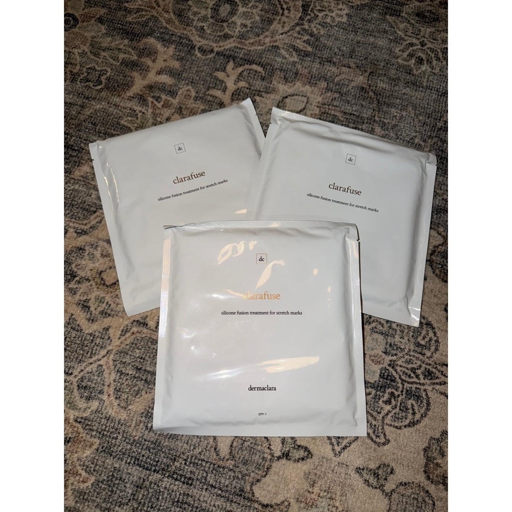Dermaclara Clarafuse Silicone Fusion Stretchmark Treatment